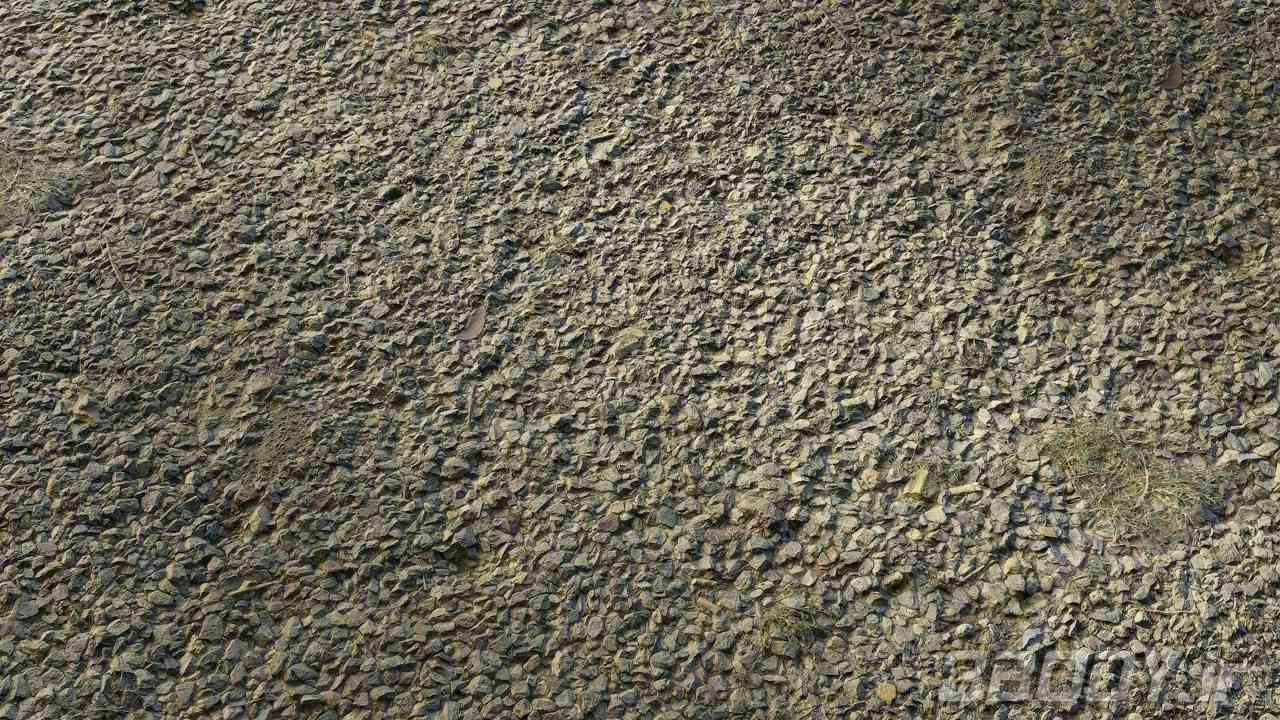 متریال سنگ ریزه ساختمانی construction gravel عکس 1